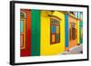 Restored Building in Little India, Singapore-null-Framed Photographic Print