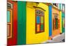 Restored Building in Little India, Singapore-null-Mounted Photographic Print
