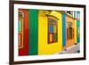 Restored Building in Little India, Singapore-null-Framed Photographic Print