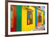 Restored Building in Little India, Singapore-null-Framed Photographic Print