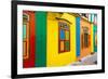 Restored Building in Little India, Singapore-null-Framed Photographic Print