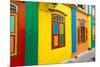 Restored Building in Little India, Singapore-null-Mounted Photographic Print