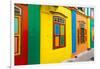 Restored Building in Little India, Singapore-null-Framed Photographic Print