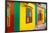 Restored Building in Little India, Singapore-null-Framed Photographic Print