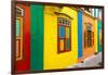 Restored Building in Little India, Singapore-null-Framed Photographic Print