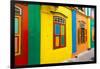Restored Building in Little India, Singapore-null-Framed Photographic Print