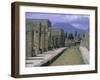 Restored Buildings in Roman Town Buried in Ad 79 by Ash Flows from Mount Vesuvius, Campania, Italy-Anthony Waltham-Framed Photographic Print