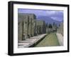 Restored Buildings in Roman Town Buried in Ad 79 by Ash Flows from Mount Vesuvius, Campania, Italy-Anthony Waltham-Framed Photographic Print