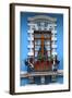 Restored Colonial Architecture, Apartment Window, Calle Venezuela, Quito, Ecuador-John Coletti-Framed Photographic Print