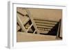 Restored Kiva Entrance Ladder at Pecos Pueblo, Seat of the 17Th-Century Pueblo Revolt, New Mexico.-null-Framed Giclee Print