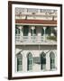 Restored Merchant Houses, Mutrah Corniche, Mutrah, Muscat, Oman-Walter Bibikow-Framed Photographic Print