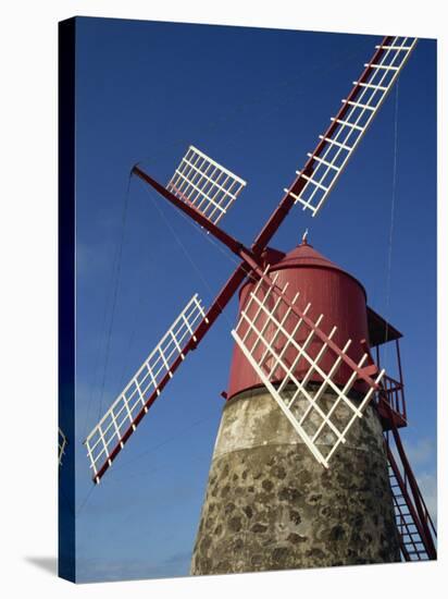 Restored Mill, Madalena, Pico, Azores, Portugal, Europe-Ken Gillham-Stretched Canvas