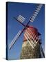 Restored Mill, Madalena, Pico, Azores, Portugal, Europe-Ken Gillham-Stretched Canvas