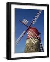 Restored Mill, Madalena, Pico, Azores, Portugal, Europe-Ken Gillham-Framed Photographic Print