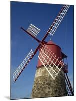 Restored Mill, Madalena, Pico, Azores, Portugal, Europe-Ken Gillham-Mounted Photographic Print