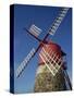 Restored Mill, Madalena, Pico, Azores, Portugal, Europe-Ken Gillham-Stretched Canvas