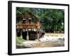 Restored Mill Near Riley, in Monroe County, Southern Alabama, Alabama, USA-Robert Francis-Framed Photographic Print