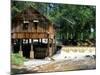 Restored Mill Near Riley, in Monroe County, Southern Alabama, Alabama, USA-Robert Francis-Mounted Photographic Print