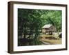 Restored Mill Near Riley in Monroe County, Southern Alabama, USA-Robert Francis-Framed Photographic Print