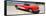Restored Red 1959 Corvette, Side View, Portland, Oregon-null-Framed Stretched Canvas
