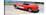 Restored Red 1959 Corvette, Side View, Portland, Oregon-null-Stretched Canvas