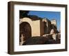 Restored Ruins of Roman City are Visible by River Ebro in Centre of City of Zaragoza, Aragon, Spain-David Pickford-Framed Photographic Print