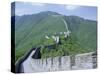 Restored Section of the Great Wall (Changcheng), Northeast of Beijing, Mutianyu, China-Tony Waltham-Stretched Canvas