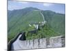 Restored Section of the Great Wall (Changcheng), Northeast of Beijing, Mutianyu, China-Tony Waltham-Mounted Photographic Print