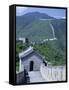 Restored Section with Watchtowers of the Great Wall, Northeast of Beijing, Mutianyu, China-Tony Waltham-Framed Stretched Canvas