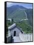 Restored Section with Watchtowers of the Great Wall, Northeast of Beijing, Mutianyu, China-Tony Waltham-Framed Stretched Canvas