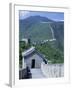 Restored Section with Watchtowers of the Great Wall, Northeast of Beijing, Mutianyu, China-Tony Waltham-Framed Photographic Print