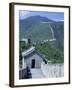 Restored Section with Watchtowers of the Great Wall, Northeast of Beijing, Mutianyu, China-Tony Waltham-Framed Photographic Print