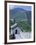 Restored Section with Watchtowers of the Great Wall, Northeast of Beijing, Mutianyu, China-Tony Waltham-Framed Photographic Print