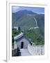 Restored Section with Watchtowers of the Great Wall, Northeast of Beijing, Mutianyu, China-Tony Waltham-Framed Photographic Print