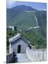 Restored Section with Watchtowers of the Great Wall, Northeast of Beijing, Mutianyu, China-Tony Waltham-Mounted Photographic Print
