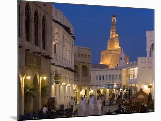 Restored Souq Waqif, Doha, Qatar, Middle East-Gavin Hellier-Mounted Photographic Print