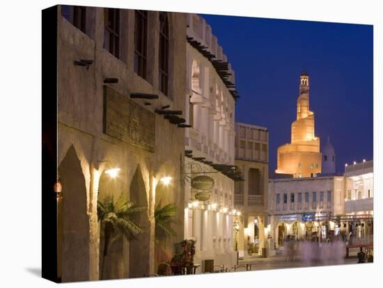 Restored Souq Waqif, Doha, Qatar, Middle East-Gavin Hellier-Stretched Canvas