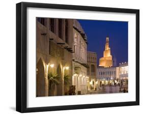 Restored Souq Waqif, Doha, Qatar, Middle East-Gavin Hellier-Framed Photographic Print