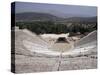 Restored Theatre, Epidaurus, Unesco World Heritage Site, Greece-Jack Jackson-Stretched Canvas