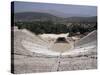 Restored Theatre, Epidaurus, Unesco World Heritage Site, Greece-Jack Jackson-Stretched Canvas