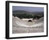 Restored Theatre, Epidaurus, Unesco World Heritage Site, Greece-Jack Jackson-Framed Photographic Print