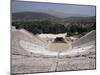 Restored Theatre, Epidaurus, Unesco World Heritage Site, Greece-Jack Jackson-Mounted Photographic Print