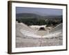 Restored Theatre, Epidaurus, Unesco World Heritage Site, Greece-Jack Jackson-Framed Photographic Print