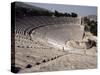Restored Theatre, Epidaurus, Unesco World Heritage Site, Greece-Jack Jackson-Stretched Canvas