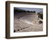 Restored Theatre, Epidaurus, Unesco World Heritage Site, Greece-Jack Jackson-Framed Photographic Print