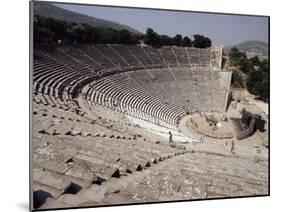 Restored Theatre, Epidaurus, Unesco World Heritage Site, Greece-Jack Jackson-Mounted Photographic Print