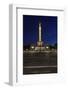 Restored Victory Column in the Evening, Street of the 17th of June, Berlin - Mitte, Germany-Axel Schmies-Framed Photographic Print