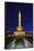 Restored Victory Column in the Evening, Street of the 17th of June, Berlin Mitte, Germany-Axel Schmies-Framed Photographic Print