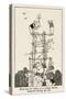 Restoring Belfry-William Heath Robinson-Stretched Canvas