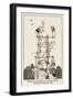 Restoring Belfry-William Heath Robinson-Framed Art Print